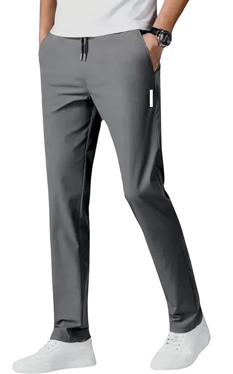 Combo of 2 Men's Sports Regular Fit Lycra Track Pant with Two Side Pockets
